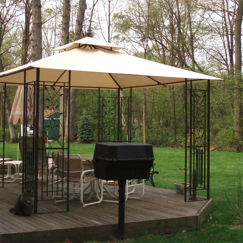 Bond Mfg Leaf Gazebo Replacement Canopy