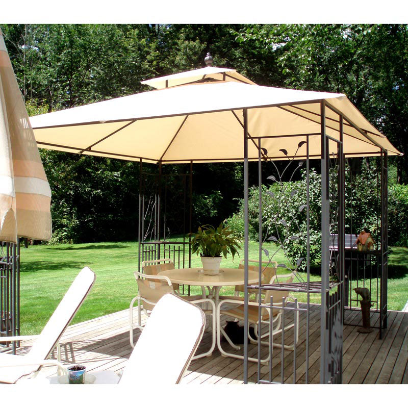 Bond Mfg Leaf Gazebo Replacement Canopy - Riplock 350