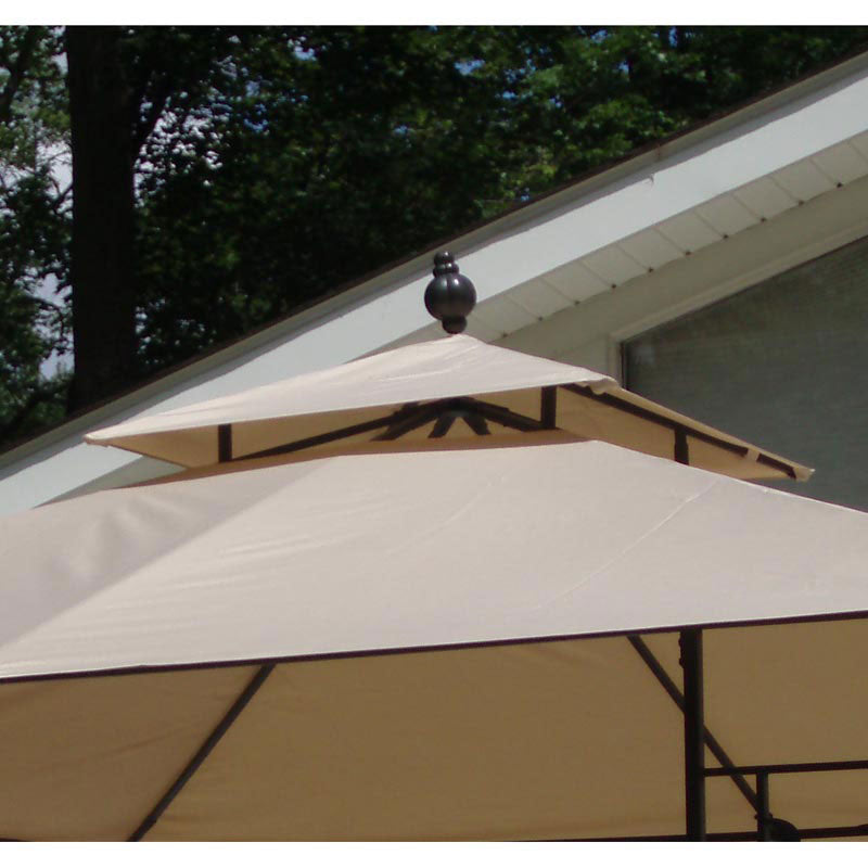 Bond Mfg Leaf Gazebo Replacement Canopy - Riplock 350
