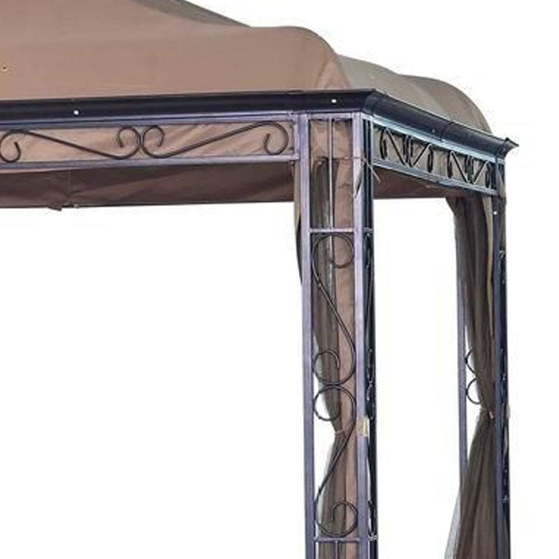 Mongolia Gazebo Replacement Canopy - RipLock 350