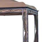 Mongolia Gazebo Replacement Canopy - RipLock 350