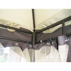 Replacement Canopy and Netting Set for Phuket Gazebo - RIPLOCK 350
