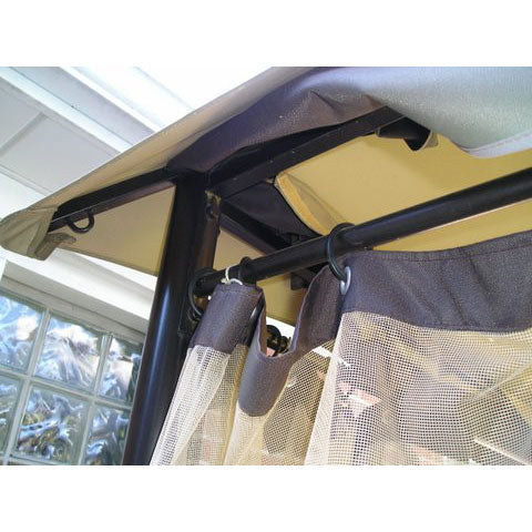 Replacement Canopy and Netting Set for Phuket Gazebo - RIPLOCK 350