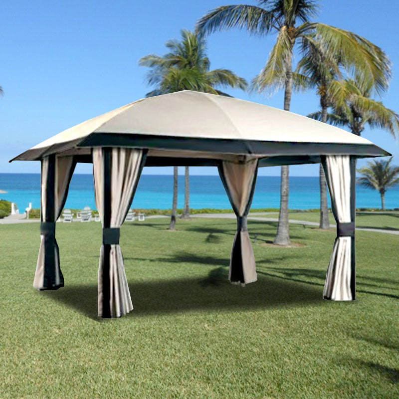 Piati Gazebo Replacement Canopy - RipLock 350