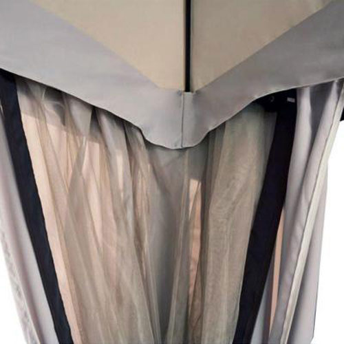 Piati Gazebo Replacement Canopy - RipLock 350