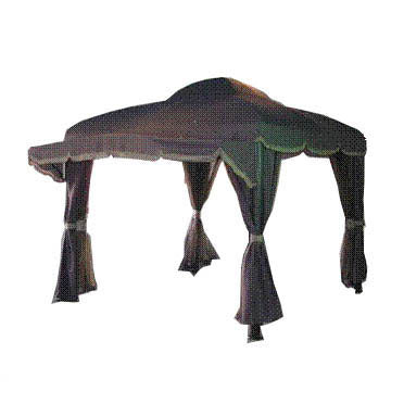Expo Design Cabin with Awning Replacement Canopy - 350