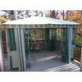 Expo Design 12 x 10 Gazebo Replacement Canopy and Net - 350
