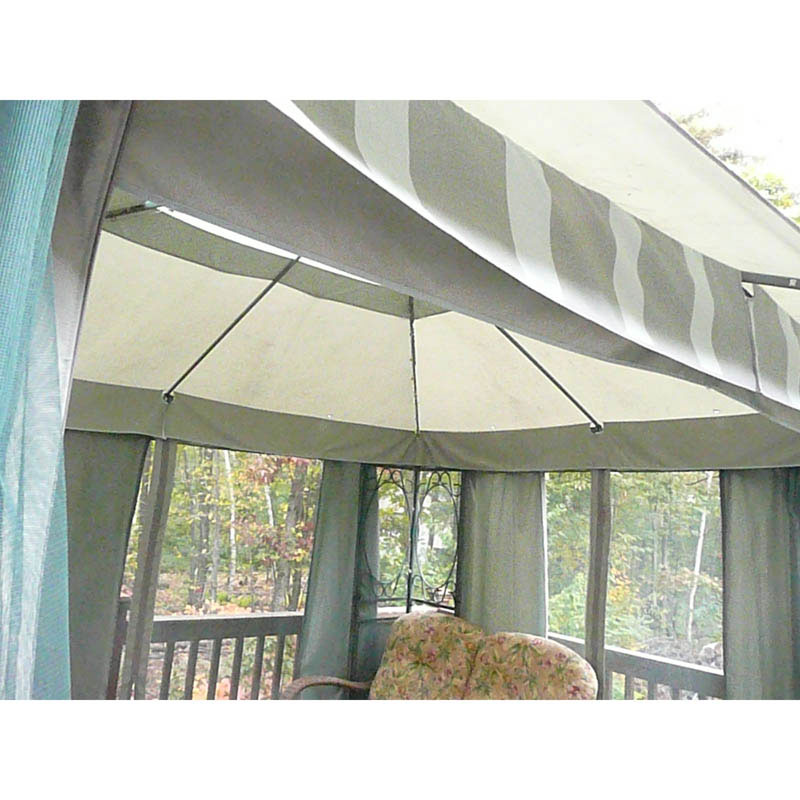 Expo Design 12 x 10 Gazebo Replacement Canopy and Net - 350
