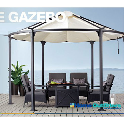 Replacement Canopy for Hand Turned Gazebo - RIPLOCK 350