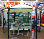 Replacement Canopy for Hand Turned Gazebo - RIPLOCK 350