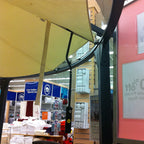 Replacement Canopy for Hand Turned Gazebo - RIPLOCK 350