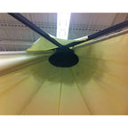Replacement Canopy for Hand Turned Gazebo - RIPLOCK 350