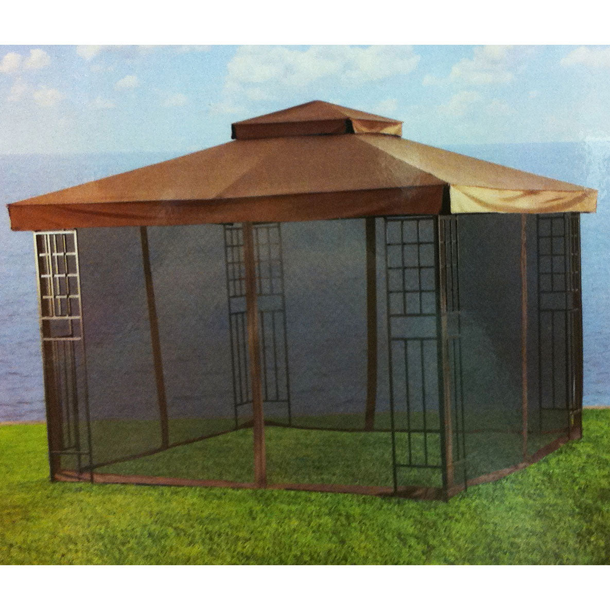Replacement Canopy for Home Studio 10 x 10 Gazebo