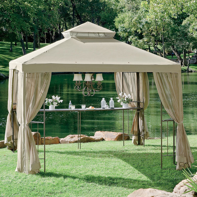 JCPenney 2011 Gazebo Replacement Canopy and Net - RipLock 350