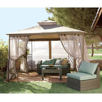 Bamboo Gazebo Replacement Canopy - RipLock 350