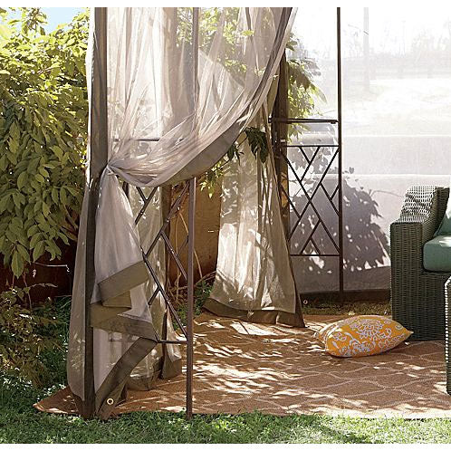 Bamboo Gazebo Replacement Canopy - RipLock 350