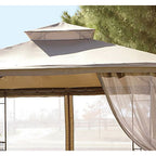 Bamboo Gazebo Replacement Canopy - RipLock 350