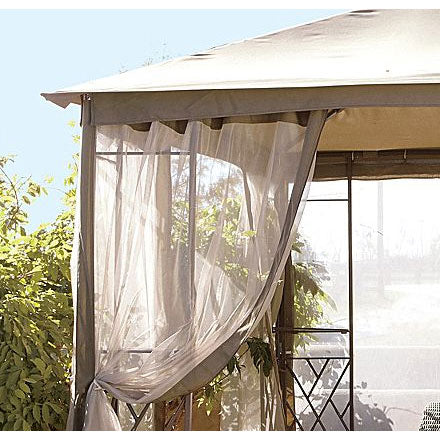 Bamboo Gazebo Replacement Canopy - RipLock 350