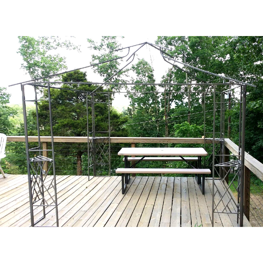 Bamboo Gazebo Replacement Canopy - RipLock 350