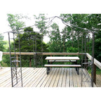 Bamboo Gazebo Replacement Canopy - RipLock 350