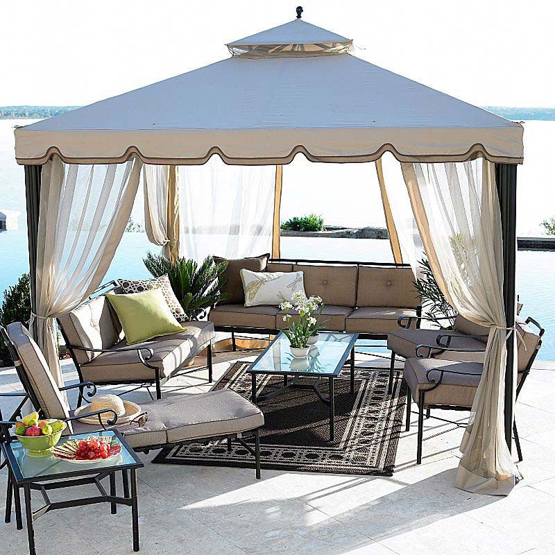 2010 Cindy Crawford Gaz Canopy Replacement - RipLock 350