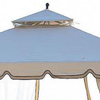 2010 Cindy Crawford Gaz Canopy Replacement - RipLock 350