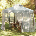 Cindy Crawford Octagon Replacement Canopy and Net - 350