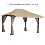 Replacement Canopy for Jefferson Point Gazebo - Riplock 350