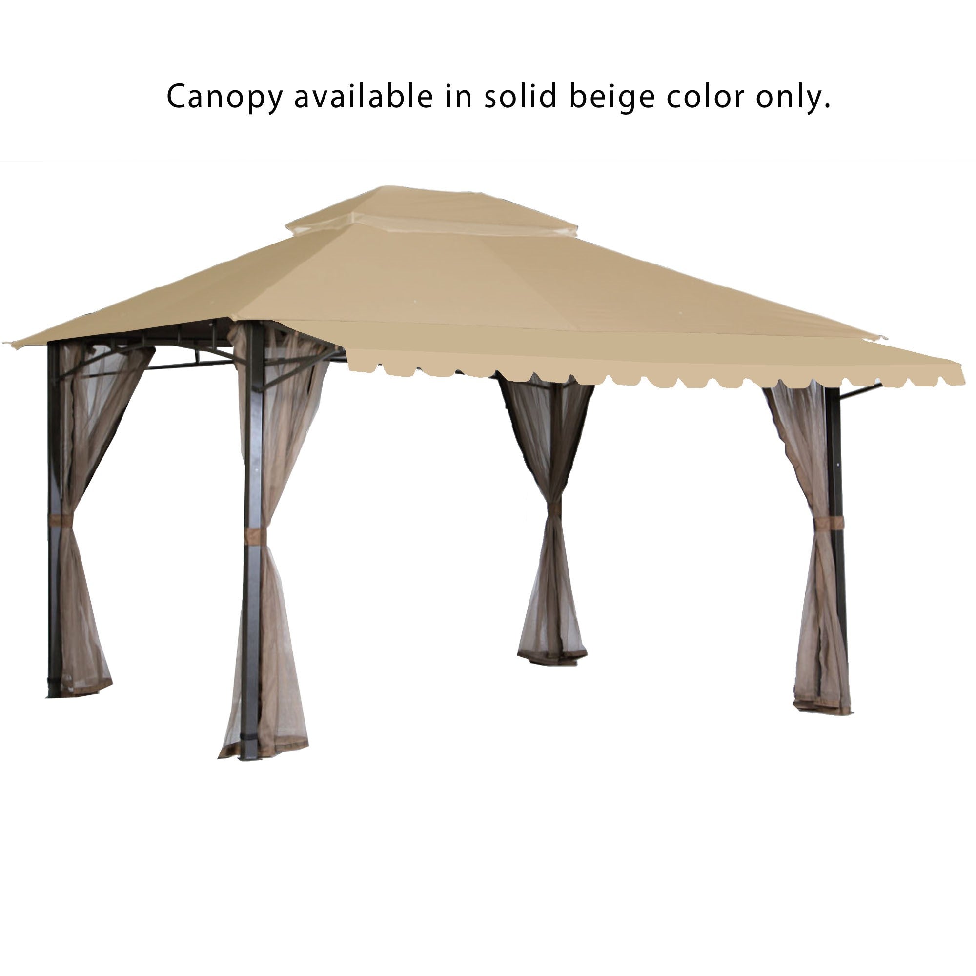 Replacement Canopy for Jefferson Point Gazebo - Riplock 350