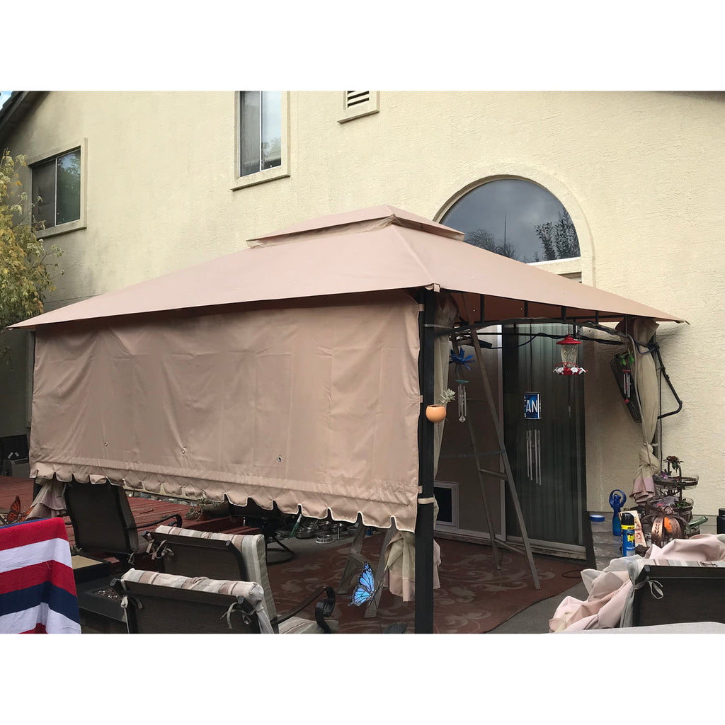Replacement Canopy for Jefferson Point Gazebo - Riplock 350