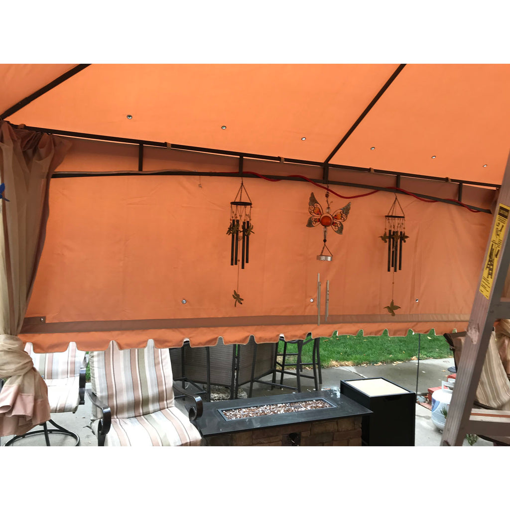 Replacement Canopy for Jefferson Point Gazebo - Riplock 350