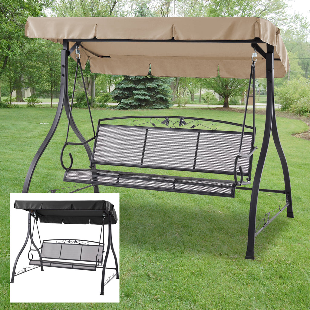 Replacement Canopy for Jefferson 3 Person Swing - Beige