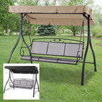 Replacement Canopy for Jefferson 3 Person Swing - Beige