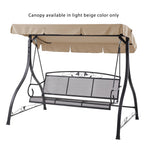 Replacement Canopy for Jefferson 3 Person Swing - Beige