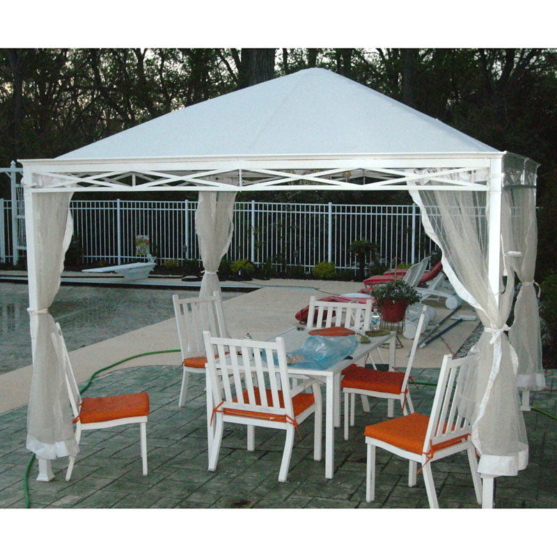 JRA Ella Collection Gazebo Replacement Canopy - 350