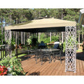 JRA Furniture 12 x 12 Gaz Replacement Canopy