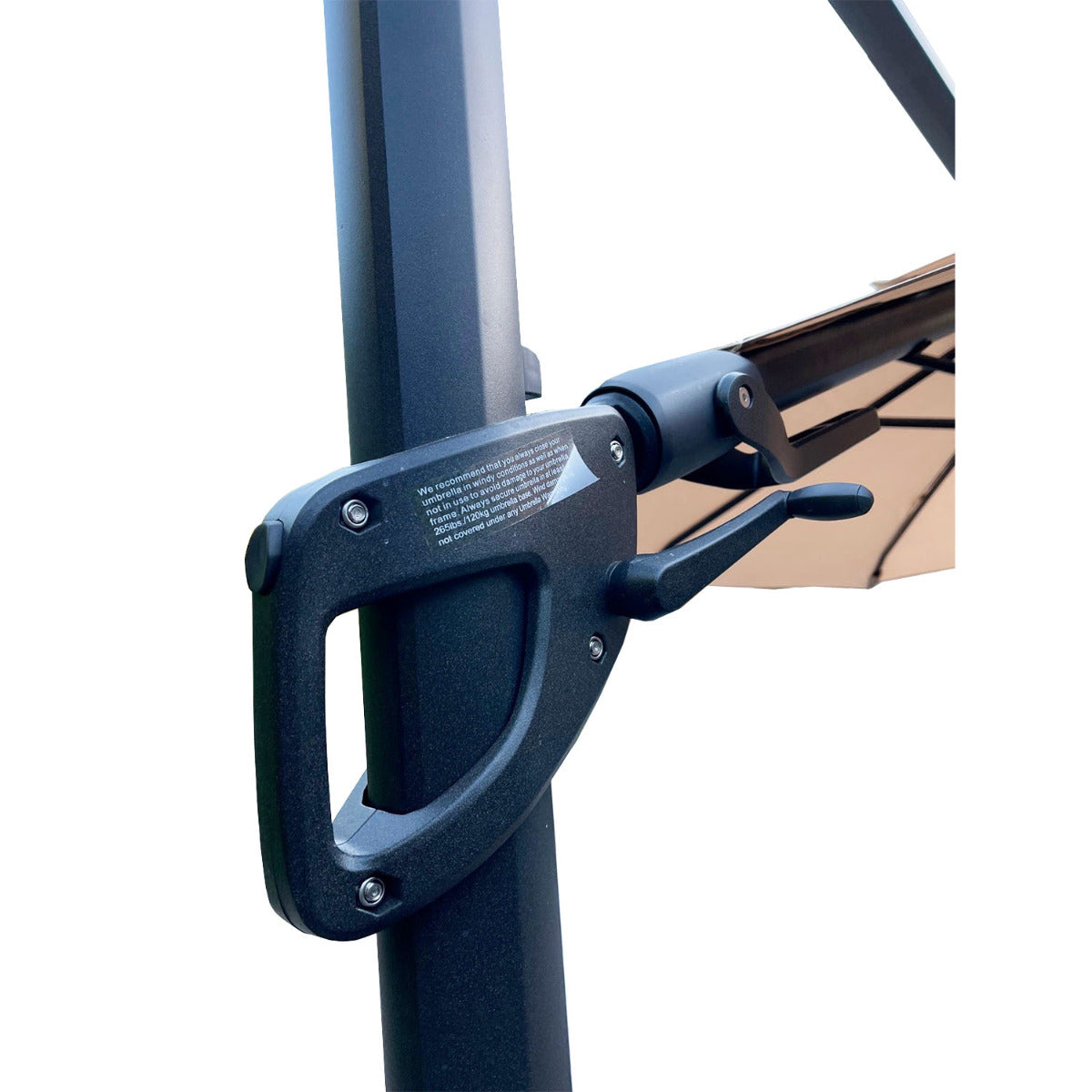 Replacement Canopy for Members Mark YJAF-819D, YJAF-819F Cantilever Umbrella - Riplock 350