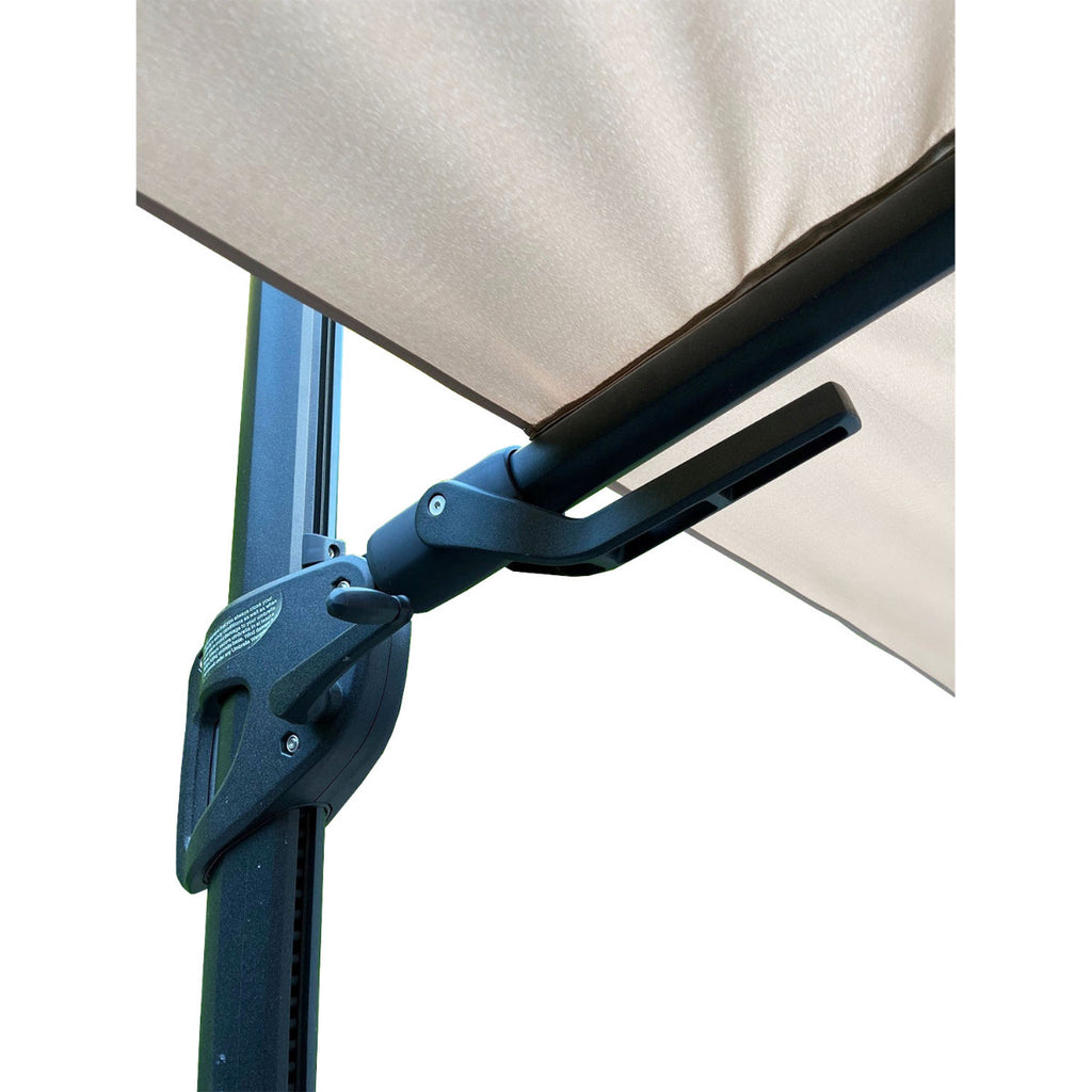 Replacement Canopy for Members Mark YJAF-819D, YJAF-819F Cantilever Umbrella - Riplock 350