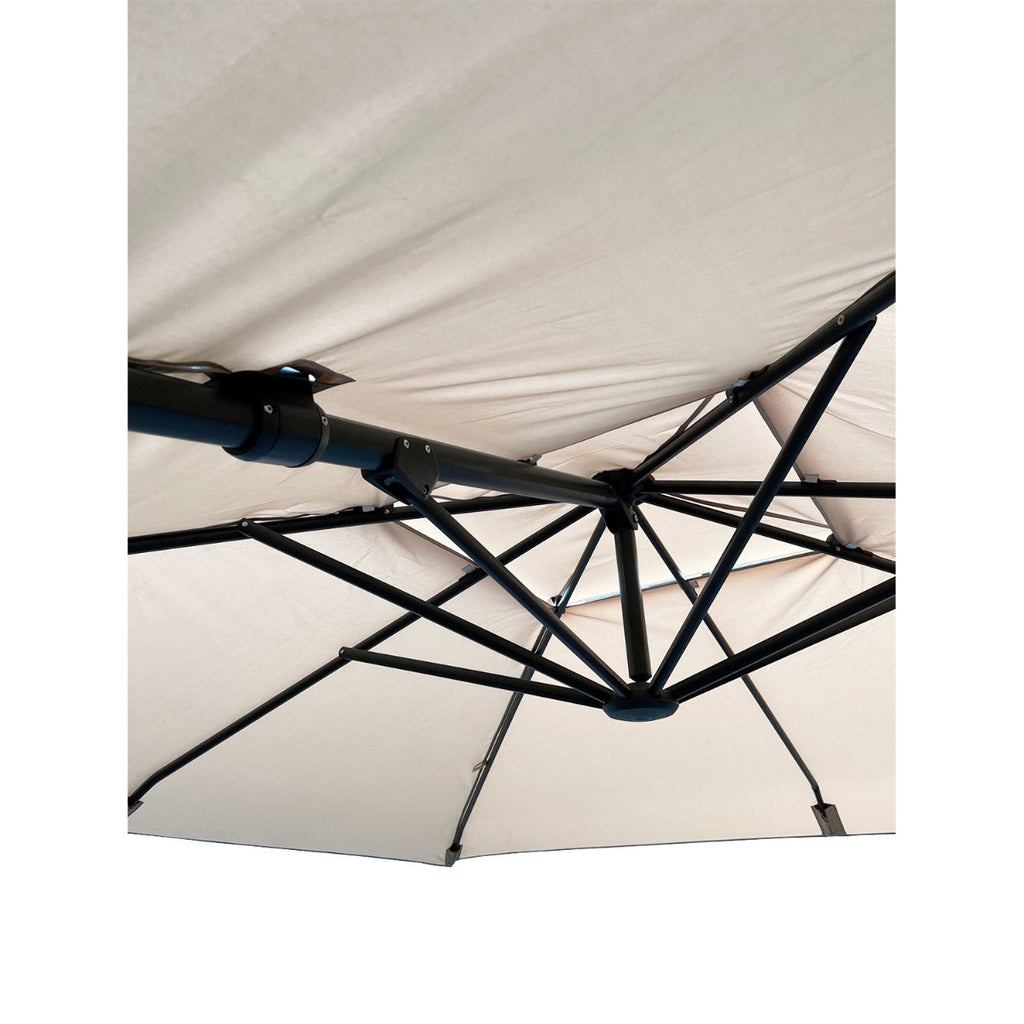 Replacement Canopy for Members Mark YJAF-819D, YJAF-819F Cantilever Umbrella - Riplock 350
