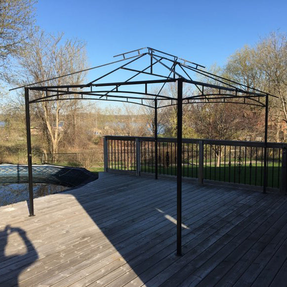 Replacement Canopy for Tangri 10x12 Gazebo - Riplock 350