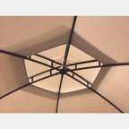 Replacement Canopy and Netting for Mainstays Hex Gazebo - RipLoc