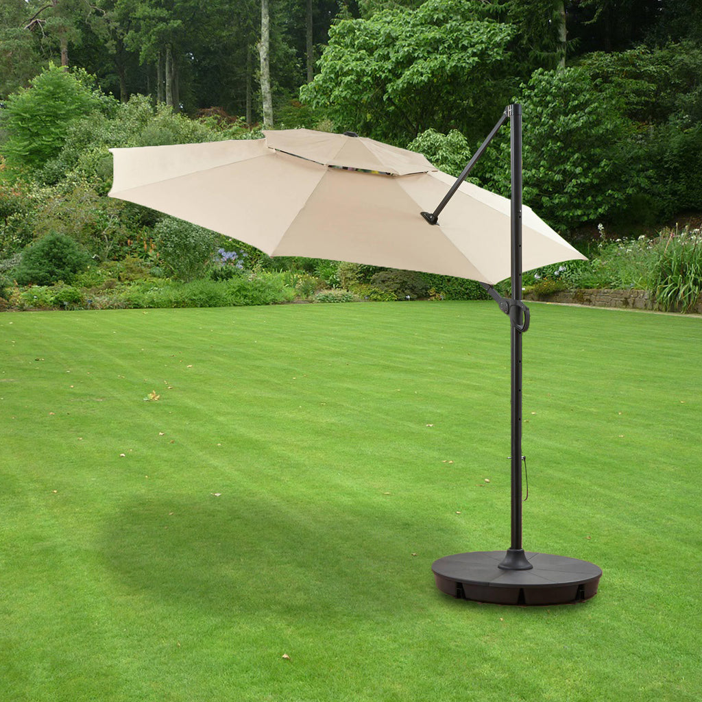 Replacement Canopy for BHG Two Tiered Offset Umbrella