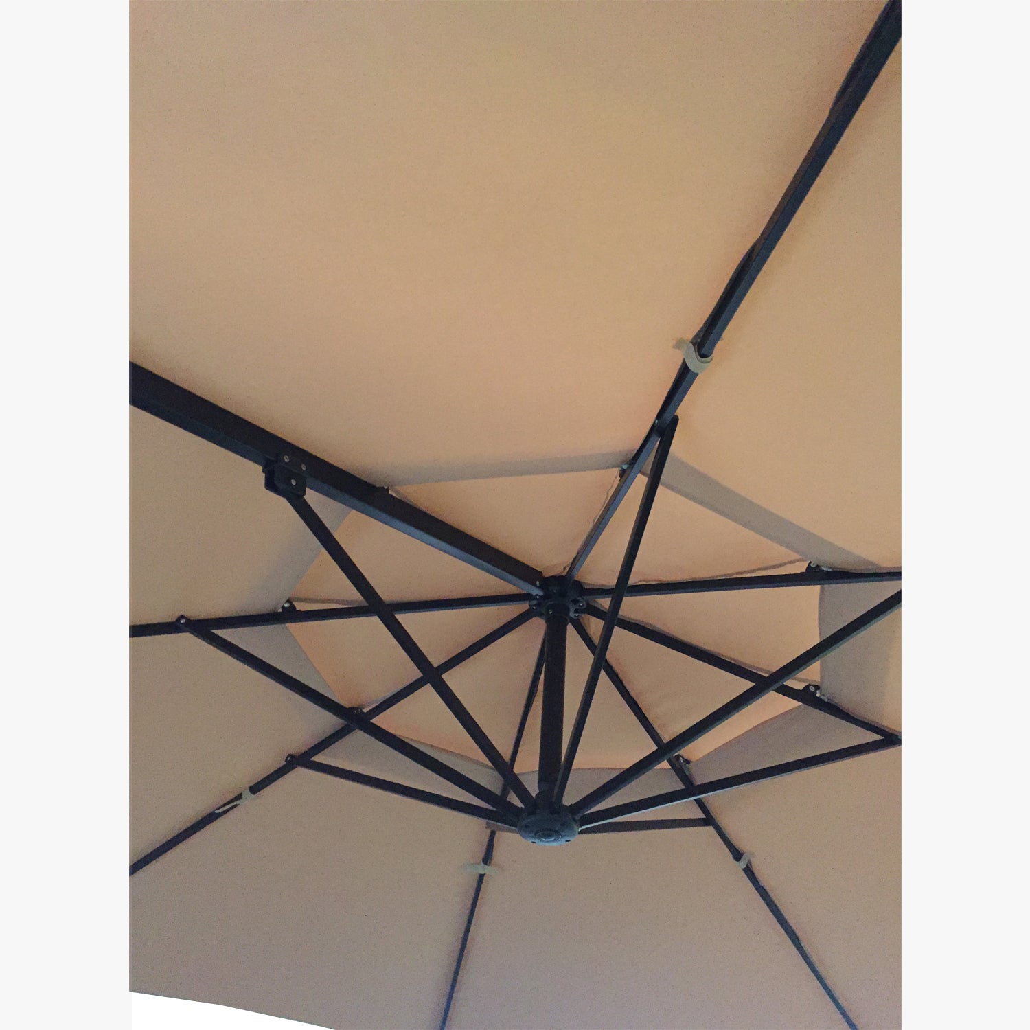 Replacement Canopy for BHG Two Tiered Offset Umbrella