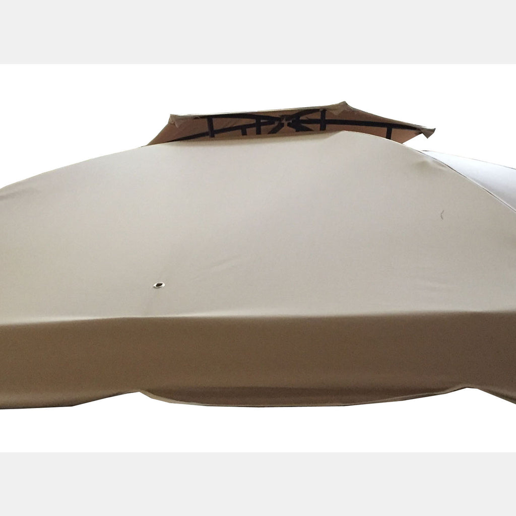 Replacement Canopy and Netting for Mainstays Hex Gazebo - RipLoc