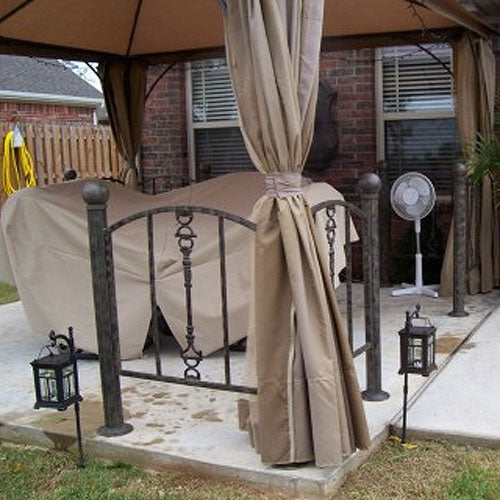 Kilpatrick Lane 12 x 12 Repl Canopy and Netting - RipLock 350