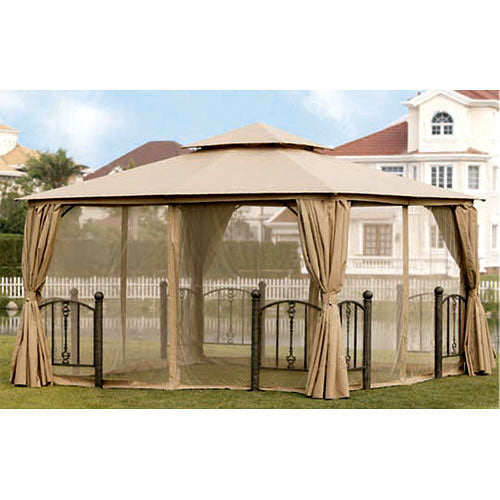 Kilpatrick Lane 12 x 12 Repl Canopy and Netting - RipLock 350