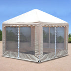 Replacement Canopy for Garden Party 10 ft Gazebo - RipLock 350