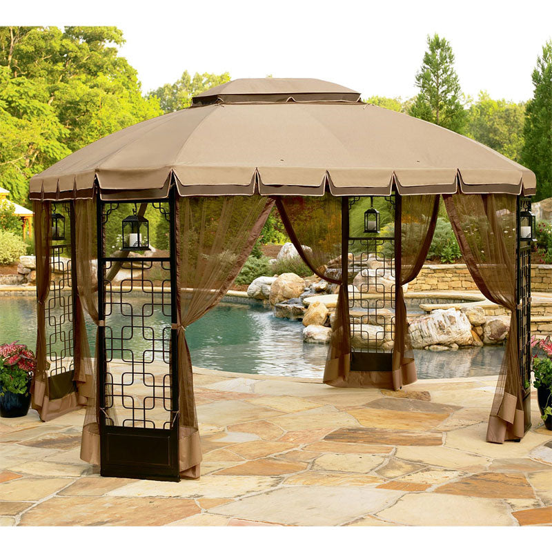 Trellis Gazebo Replacement Canopy