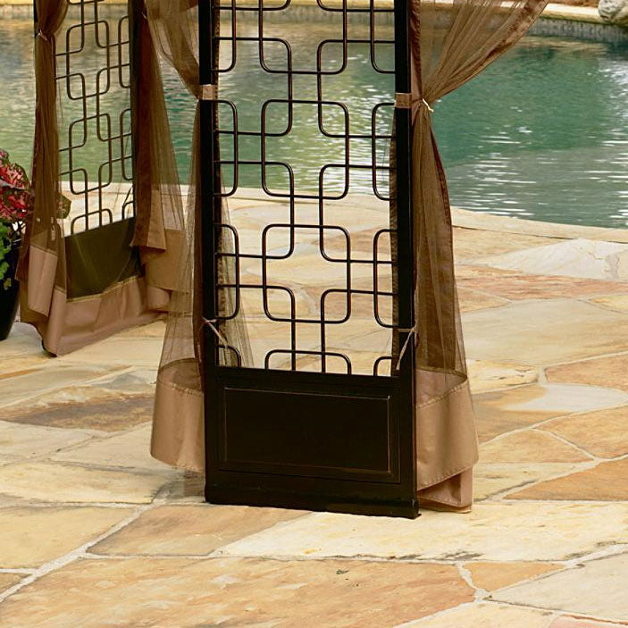 Trellis Gazebo Replacement Canopy and Net - RipLock 350