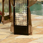 Trellis Gazebo Replacement Canopy and Net - RipLock 350